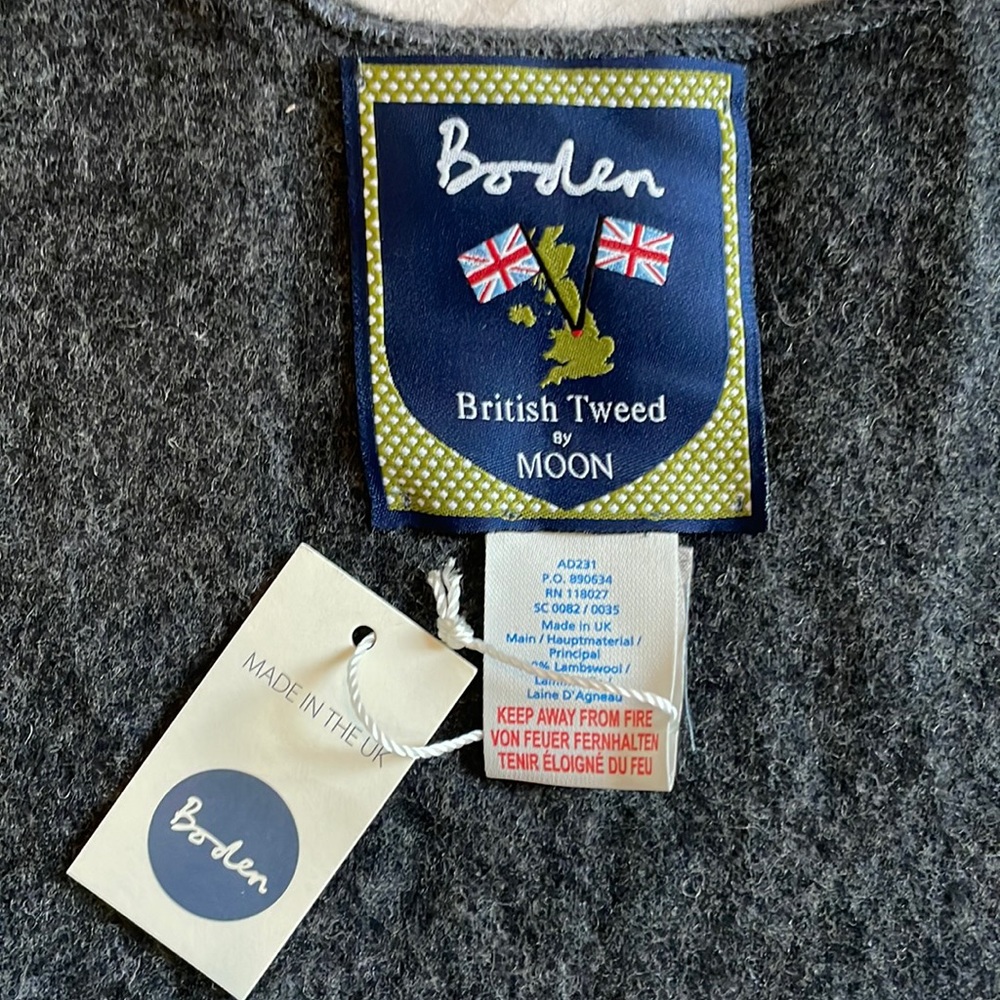 Boden wool cape. One size. New with tags. Loved it but moved south.